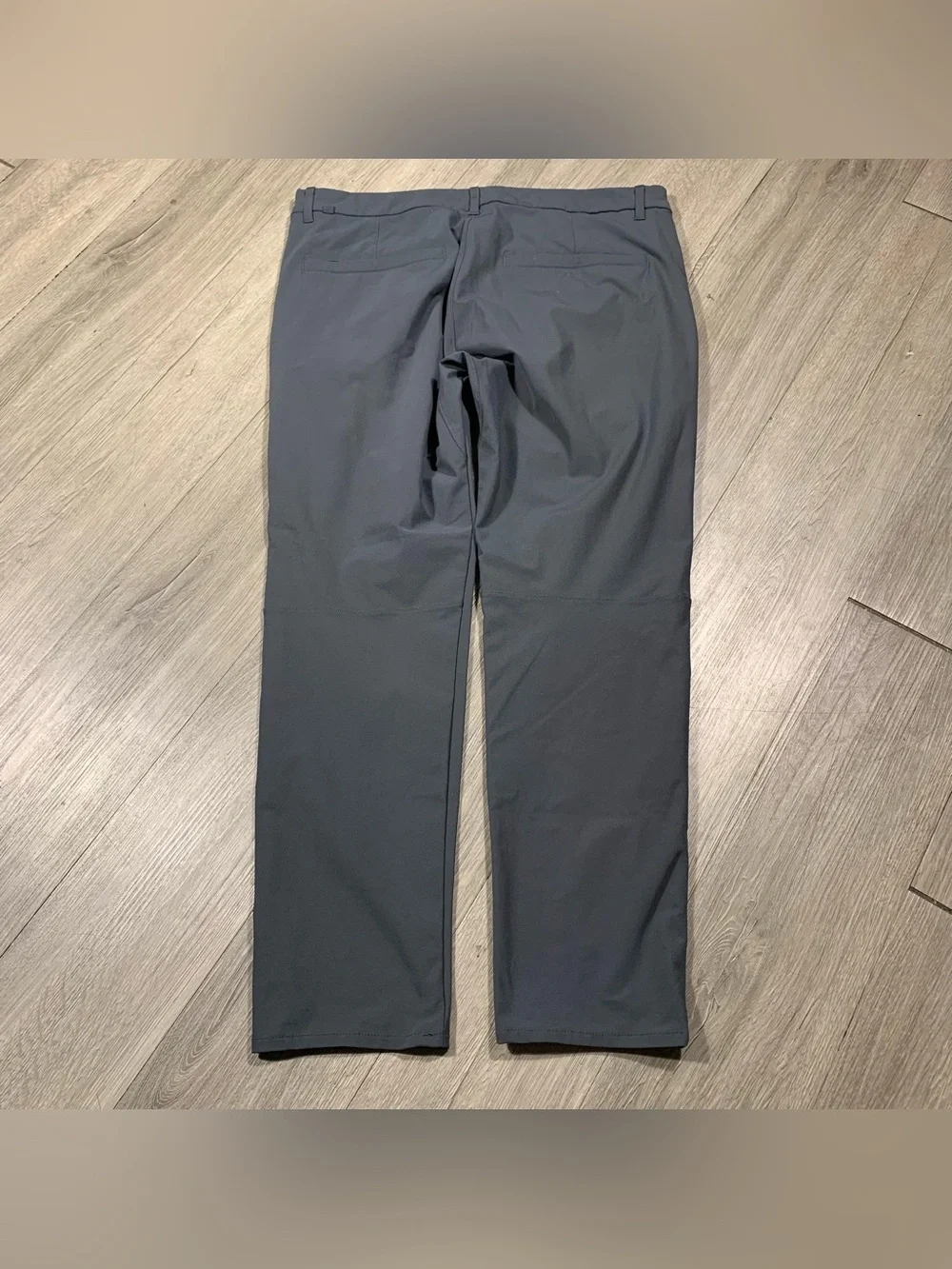 Lululemon Men’s Commission Pant Slim Melanite Gray size 34
